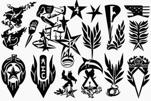 cccp emblem tattoo idea