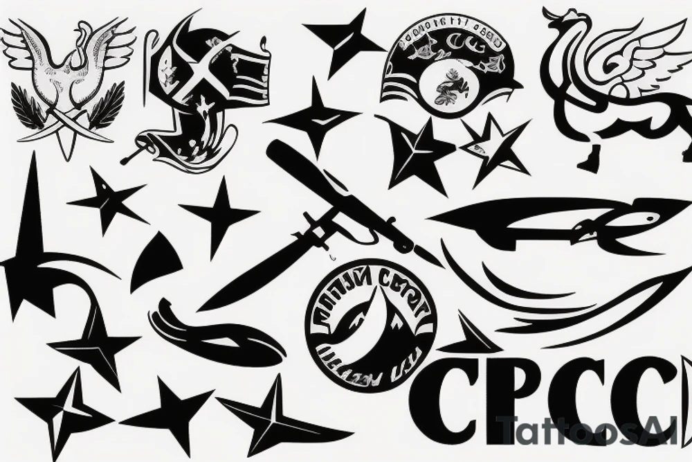 cccp emblem tattoo idea