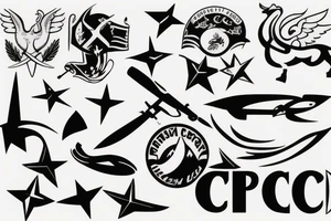 cccp emblem tattoo idea