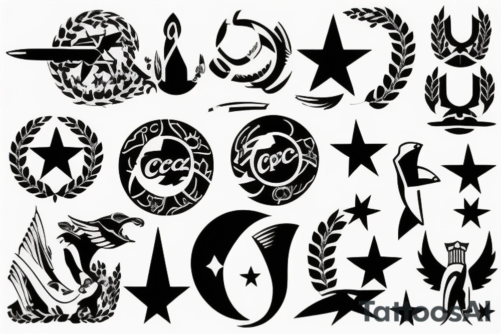 cccp emblem tattoo idea