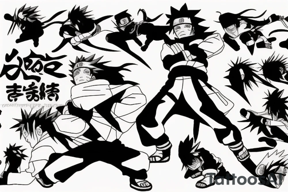 naruto tattoo idea