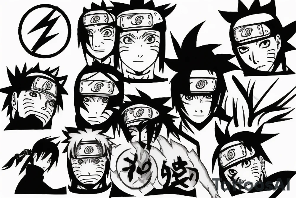naruto tattoo idea
