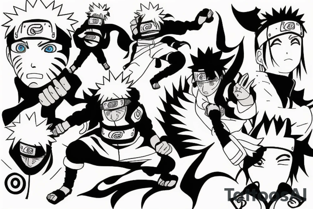 naruto tattoo idea