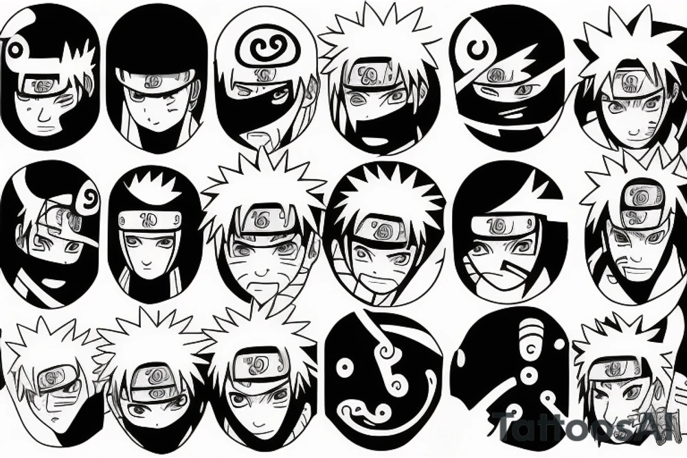 naruto tattoo idea