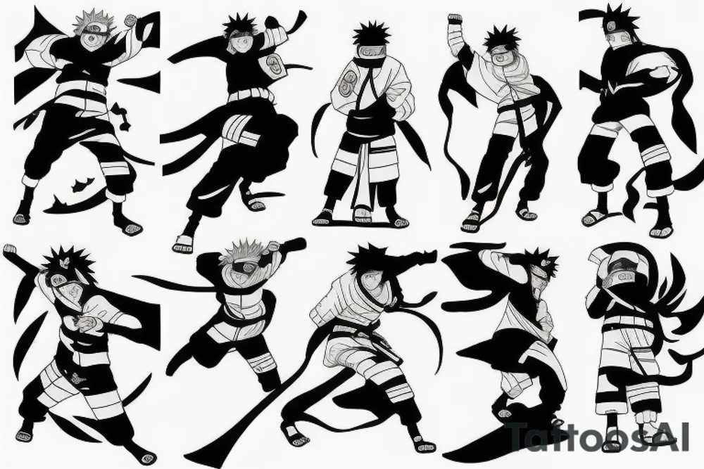 naruto tattoo idea