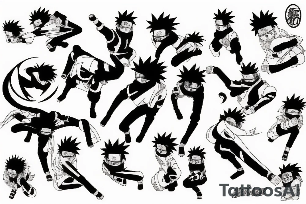 naruto tattoo idea