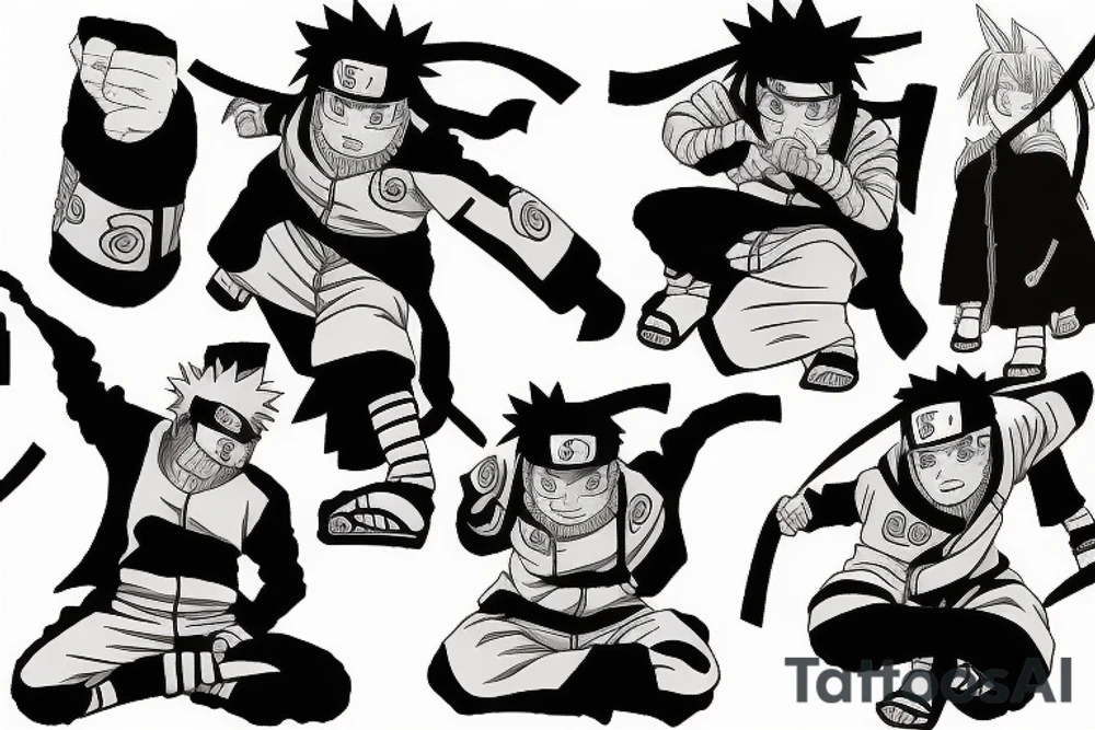 naruto tattoo idea