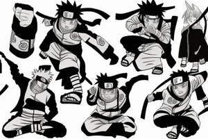 naruto tattoo idea