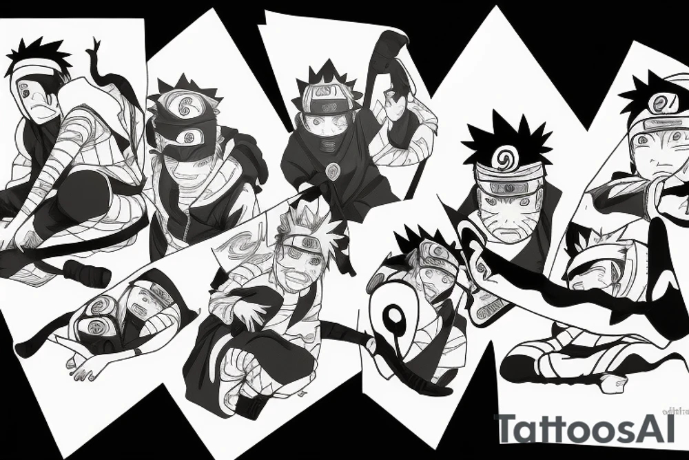naruto tattoo idea