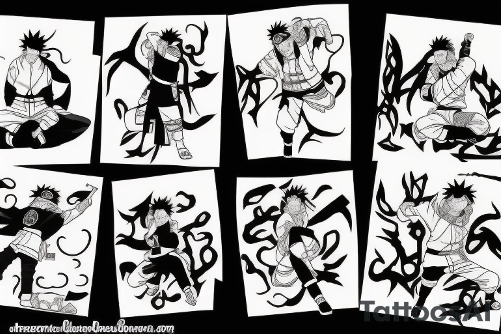naruto tattoo idea