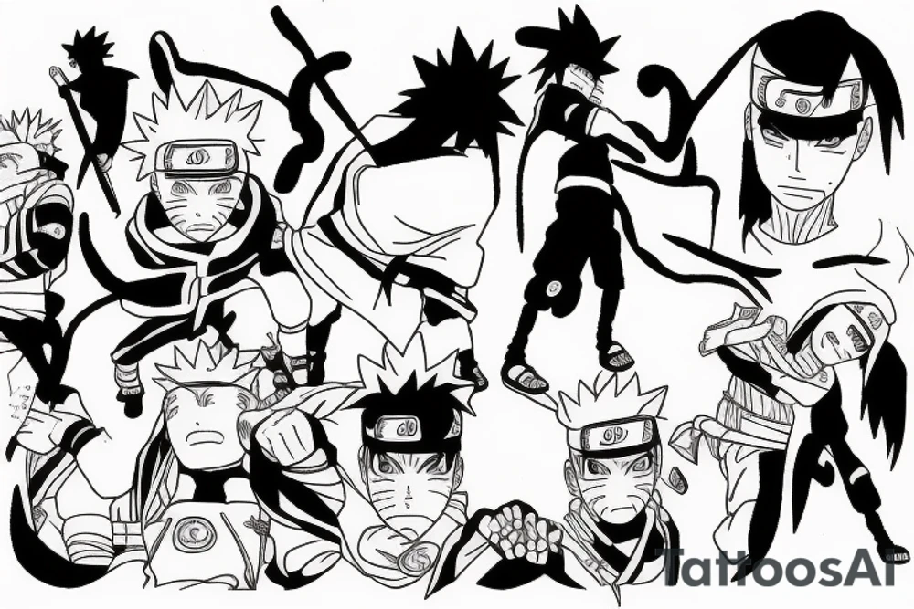 naruto tattoo idea