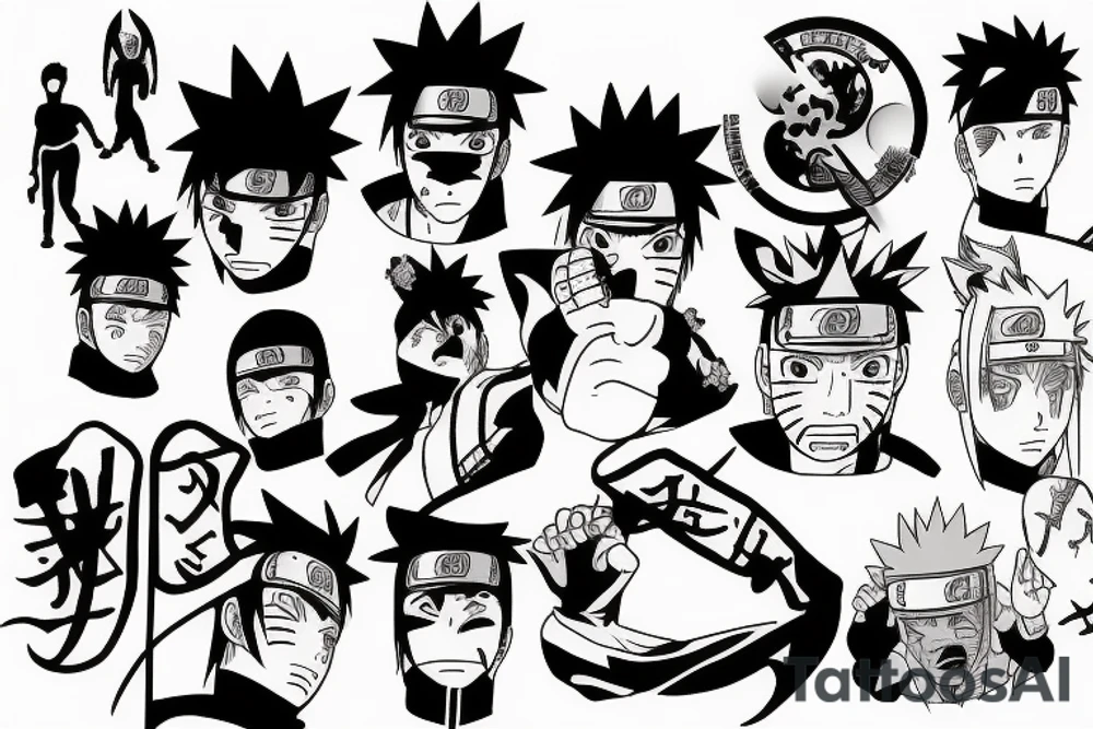 naruto tattoo idea
