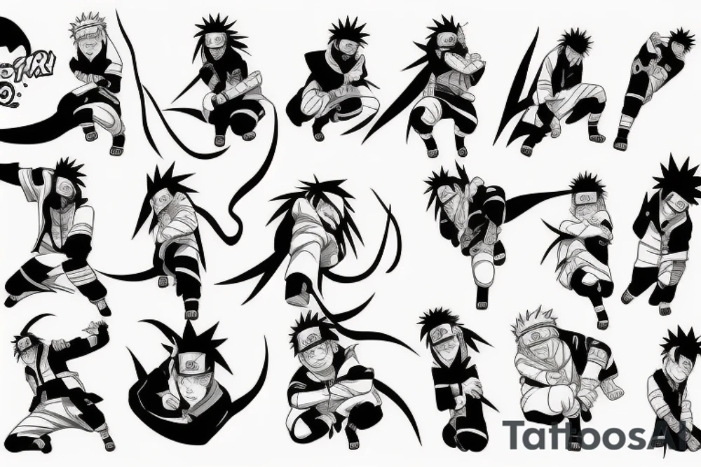 naruto tattoo idea