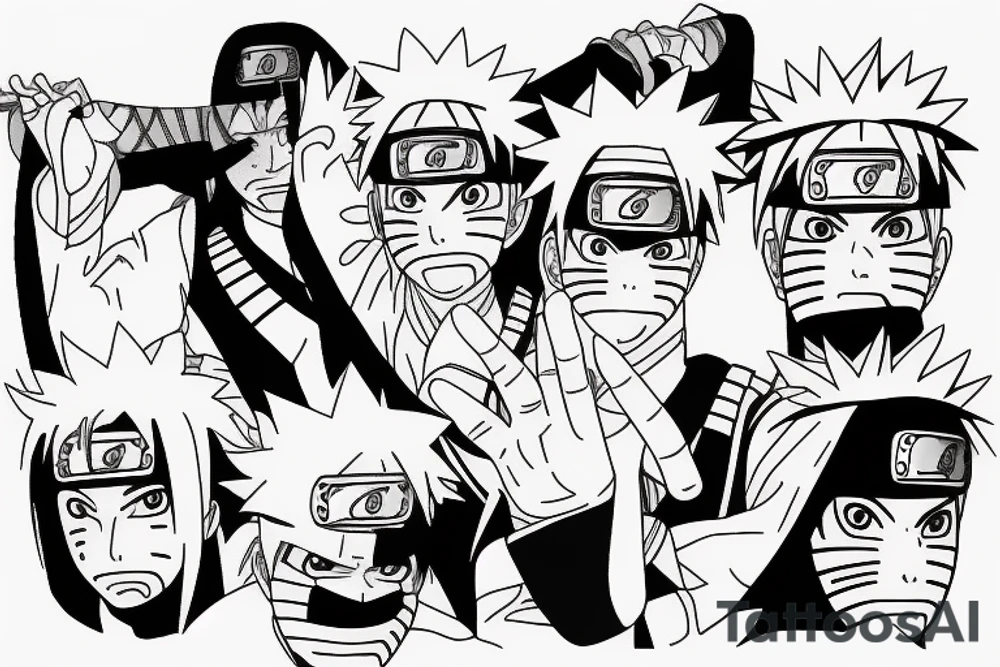 naruto tattoo idea
