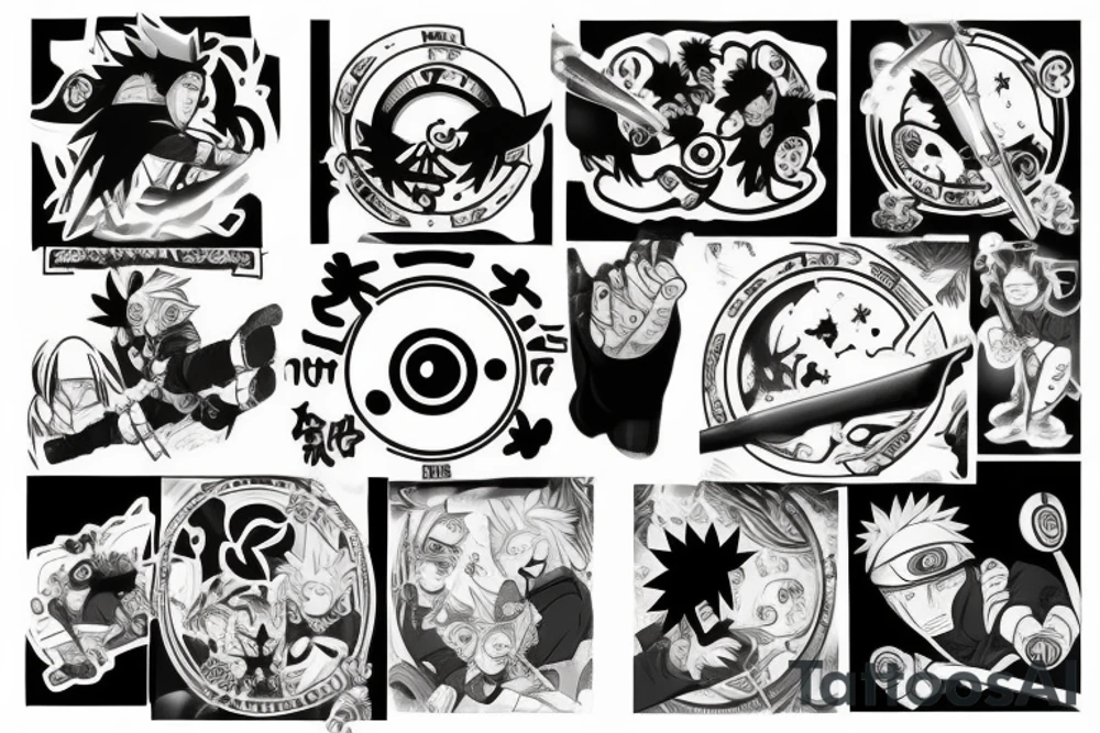 naruto tattoo idea