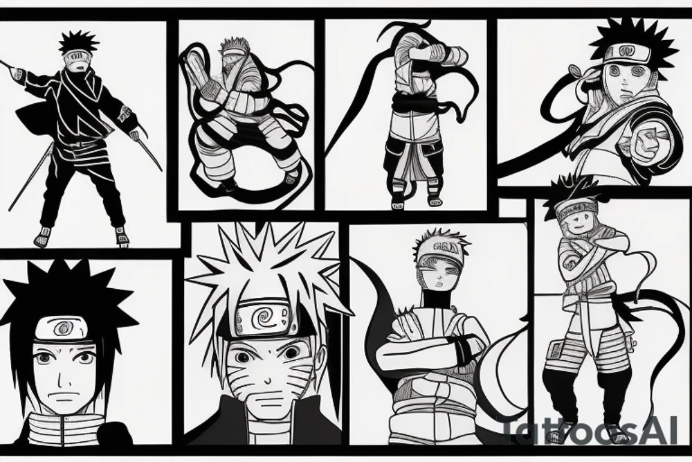 naruto tattoo idea
