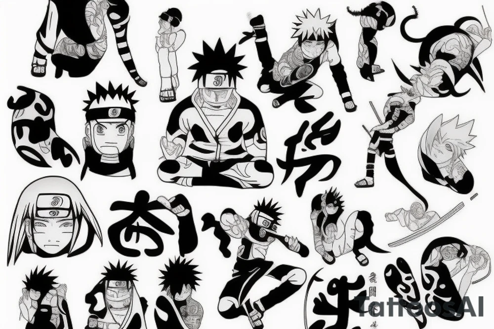 naruto tattoo idea