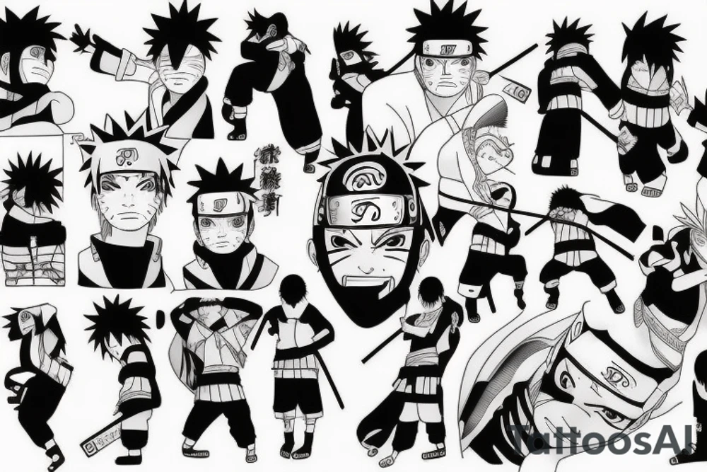 naruto tattoo idea