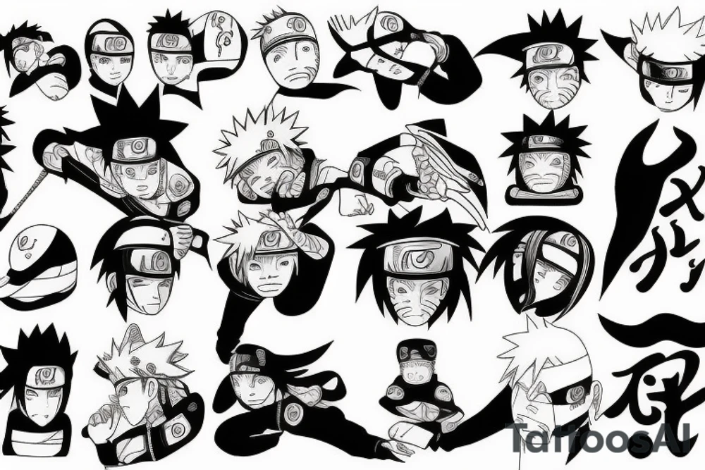 naruto tattoo idea