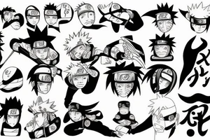 naruto tattoo idea