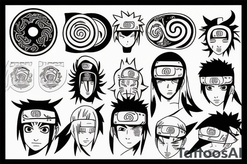 naruto´headband tattoo idea