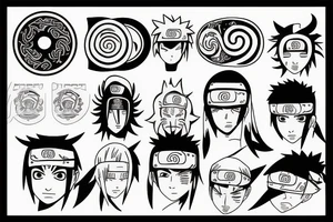 naruto´headband tattoo idea