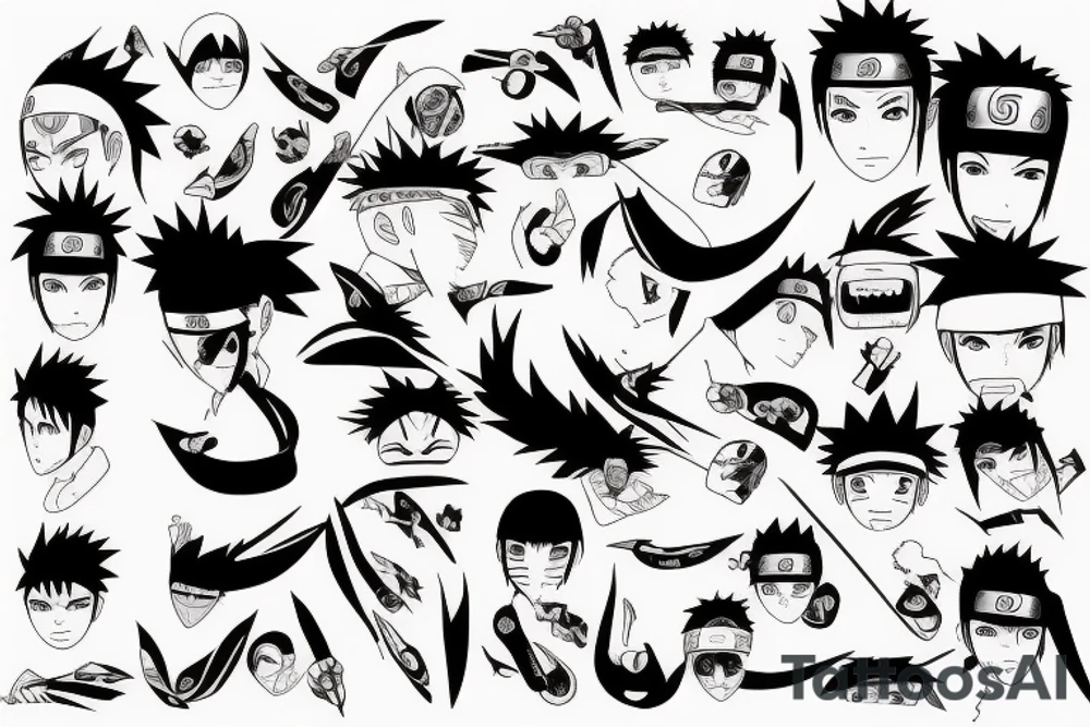 naruto´headband tattoo idea