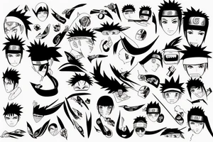 naruto´headband tattoo idea