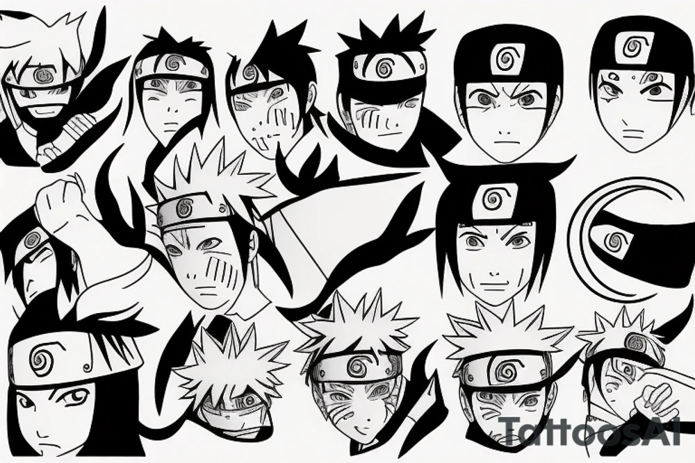 naruto´headband tattoo idea