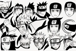 naruto´headband tattoo idea