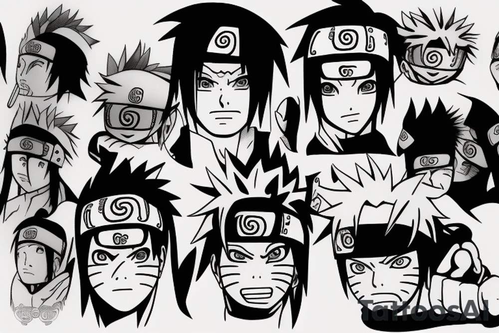 naruto´headband tattoo idea