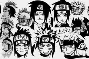 naruto´headband tattoo idea