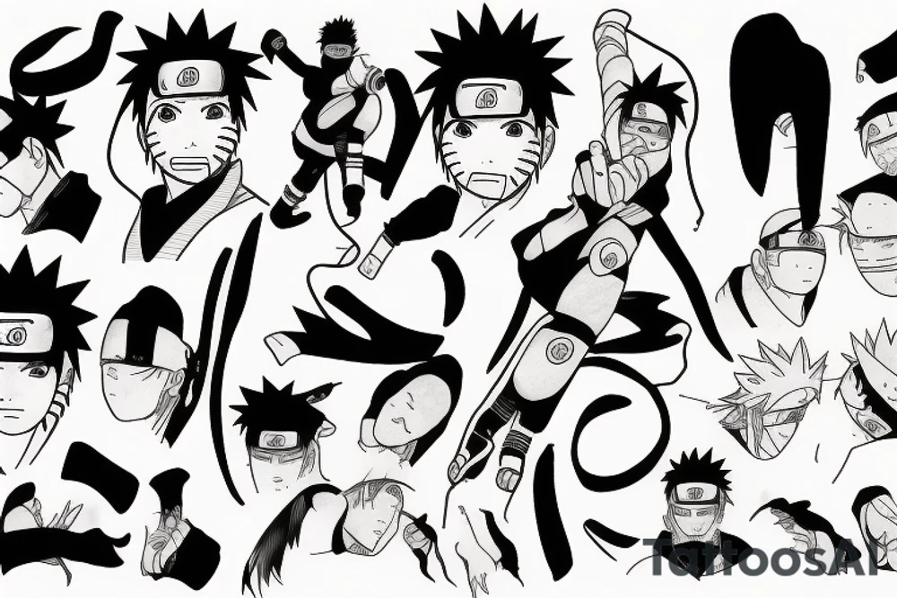 naruto´headband tattoo idea