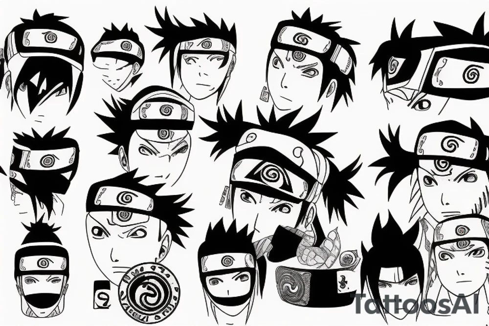 naruto´headband tattoo idea