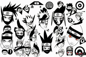 naruto´headband tattoo idea