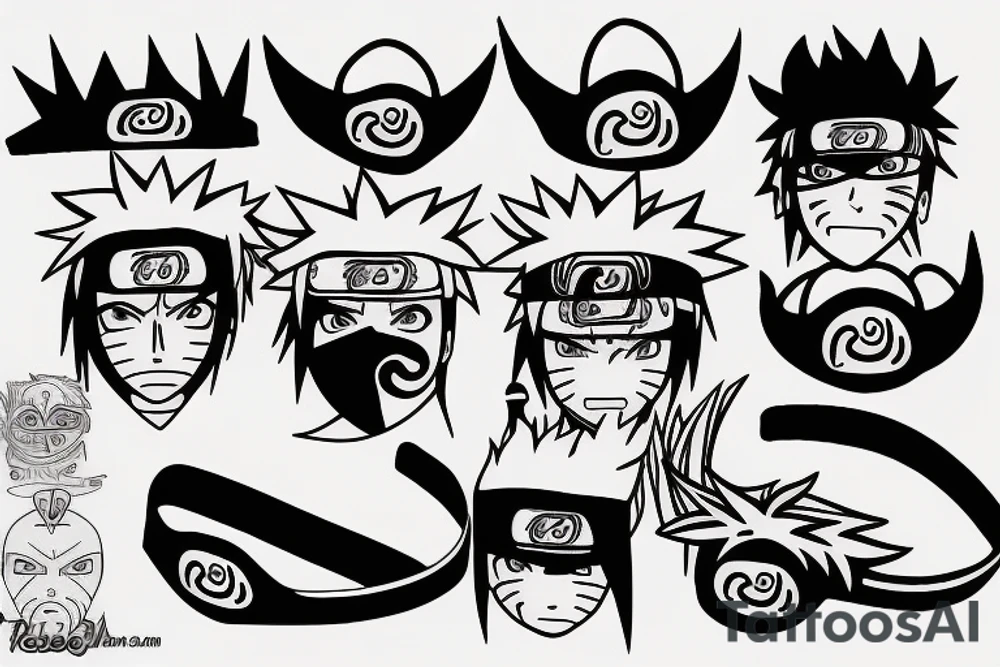 naruto´headband tattoo idea