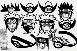 naruto´headband tattoo idea