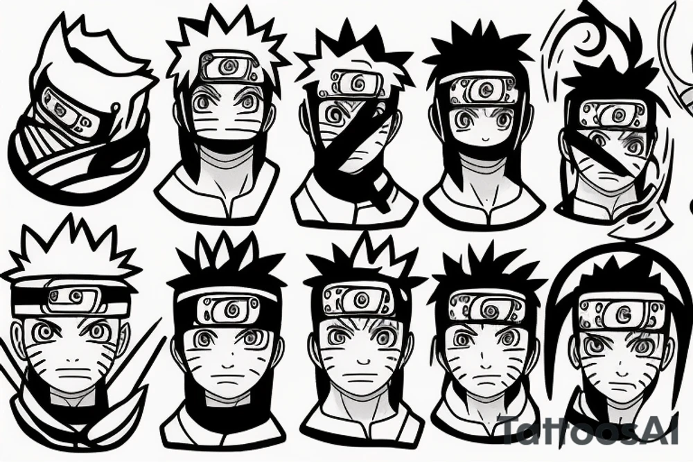 naruto´headband tattoo idea