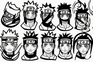 naruto´headband tattoo idea