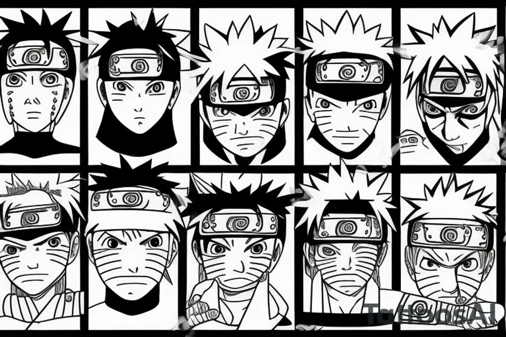 naruto´headband tattoo idea