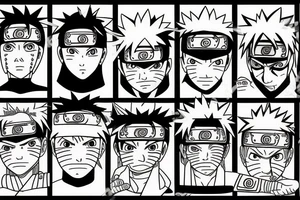 naruto´headband tattoo idea