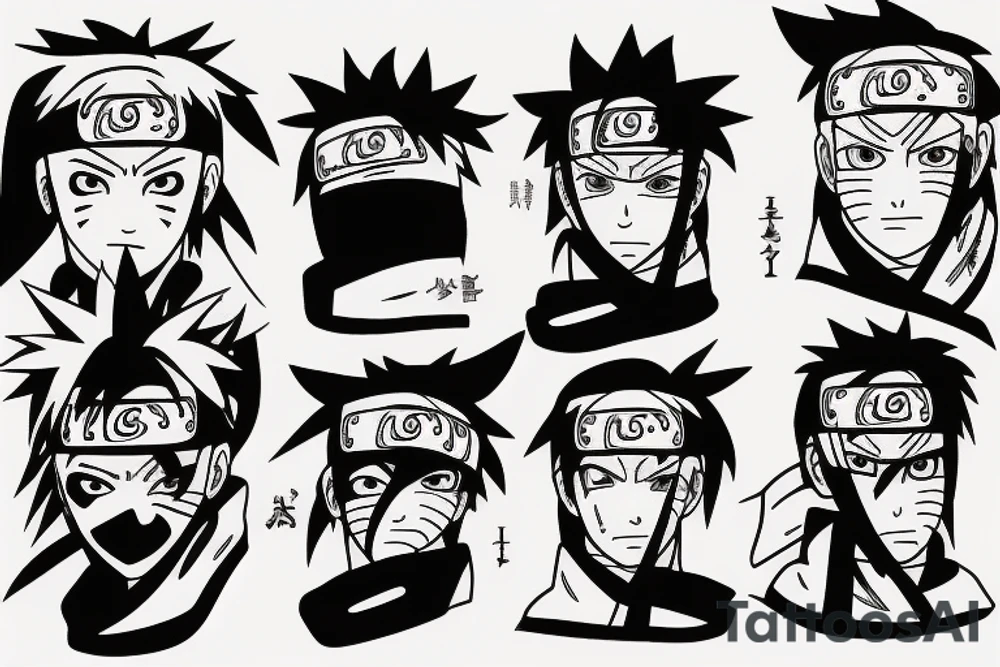 naruto´headband tattoo idea