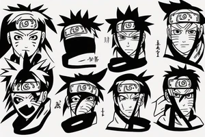naruto´headband tattoo idea