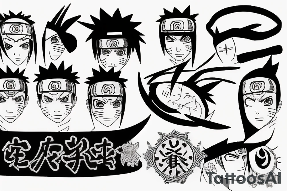 naruto´headband tattoo idea