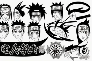 naruto´headband tattoo idea