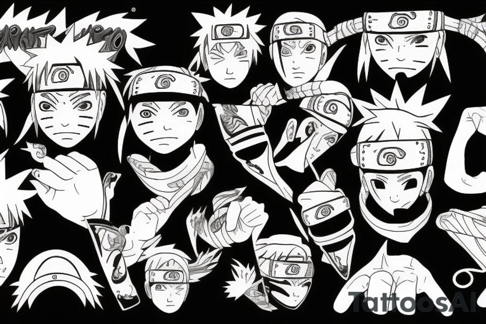 naruto´headband tattoo idea