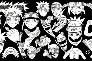 naruto´headband tattoo idea