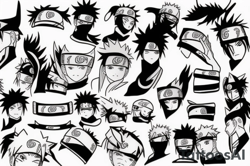naruto´headband tattoo idea