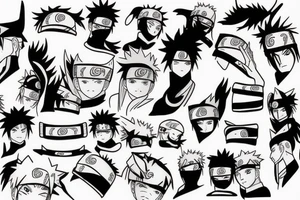 naruto´headband tattoo idea