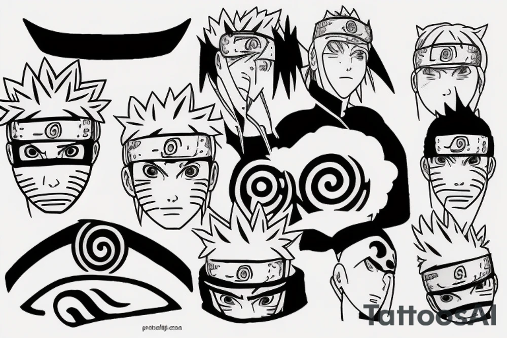 naruto´headband tattoo idea